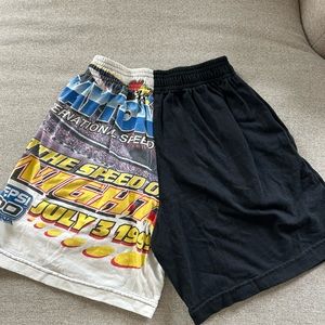 One of a kind Frankie shorts